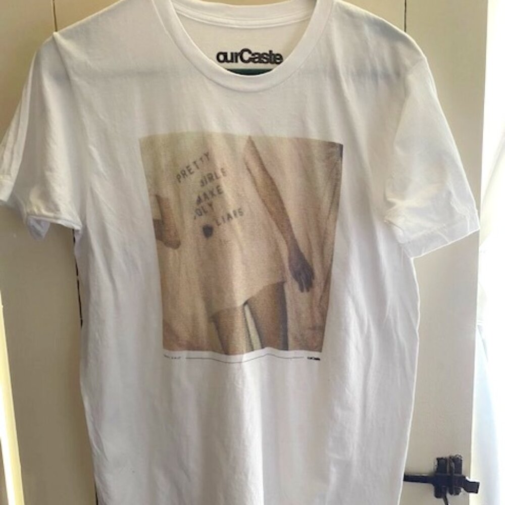 ourCaste "Pretty Girls Make Ugly Liars" Tee